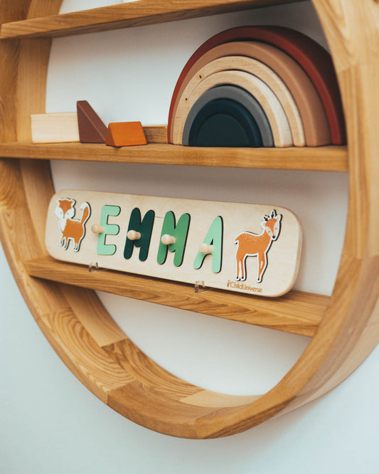 wooden pazzle