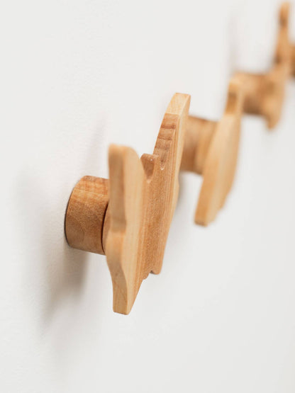 girls wall hooks