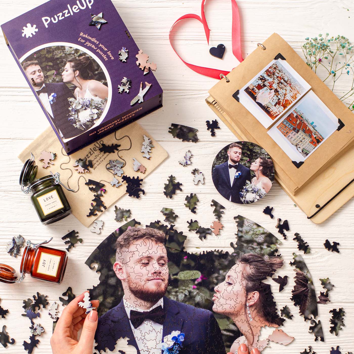 Puzzle Personalized Wooden