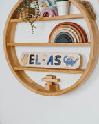 wooden name puzzle for boys 