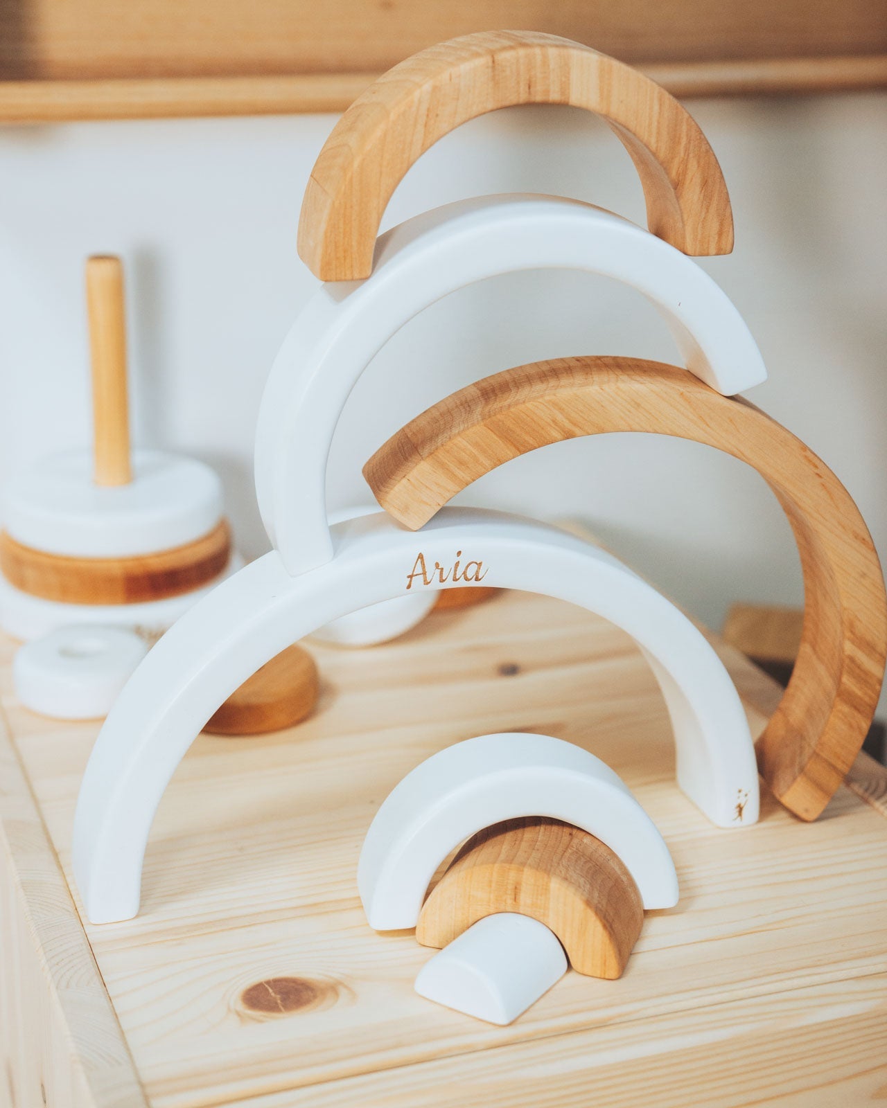 kids toy stacker 