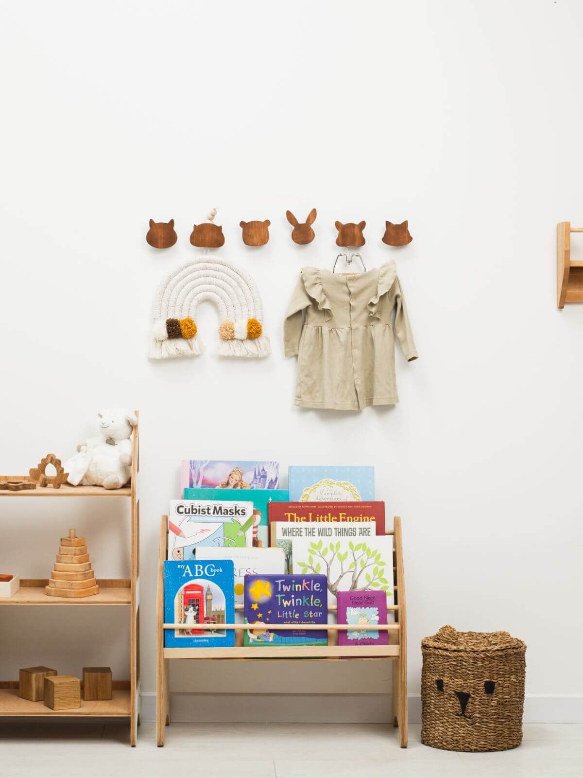 animal wall hooks 