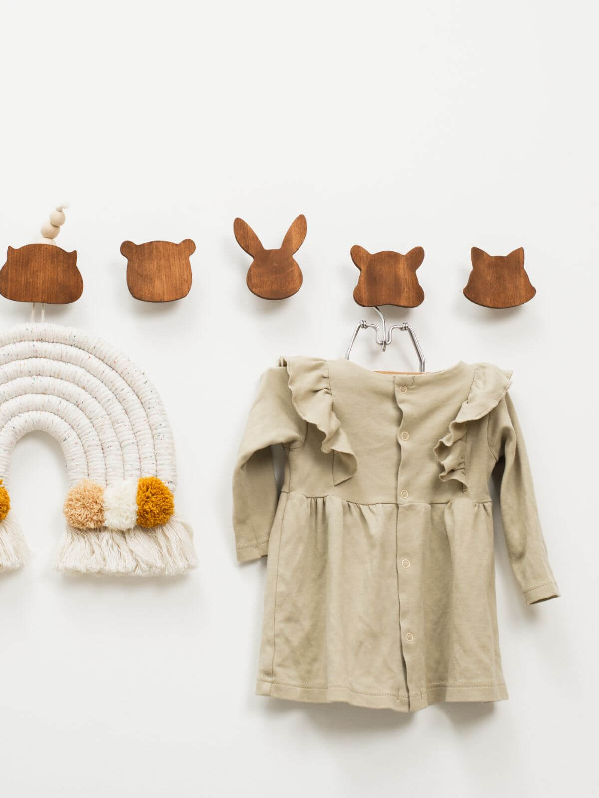 wooden animal wall hooks
