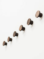 button wall  hooks