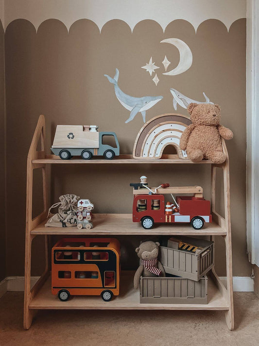 toy shelf