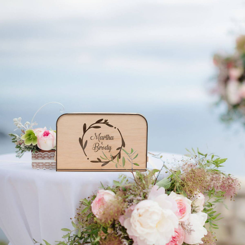 money wedding box