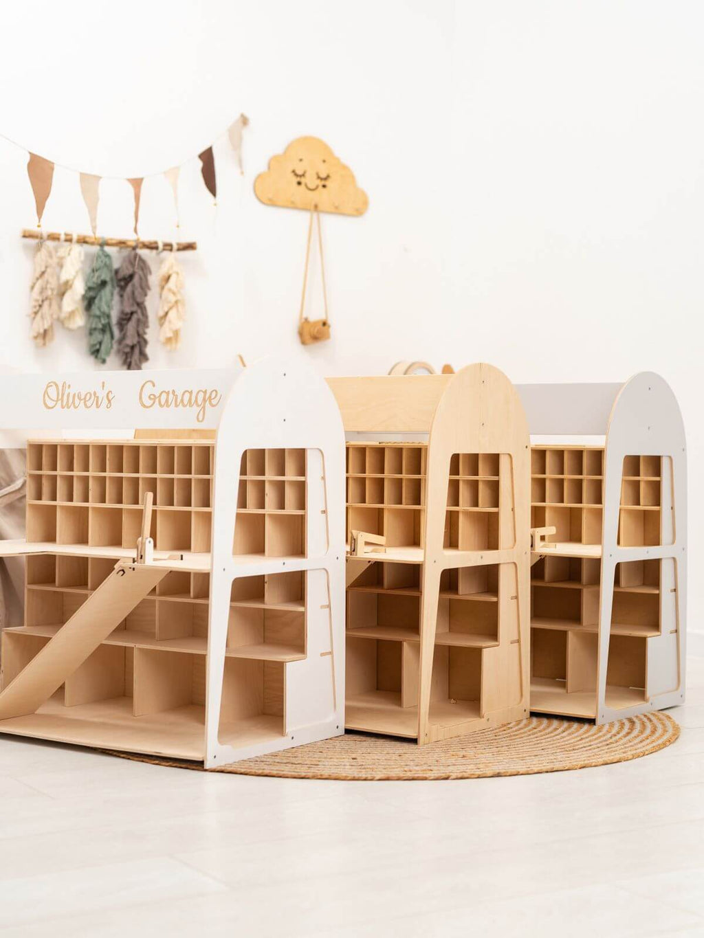 large toy car storage