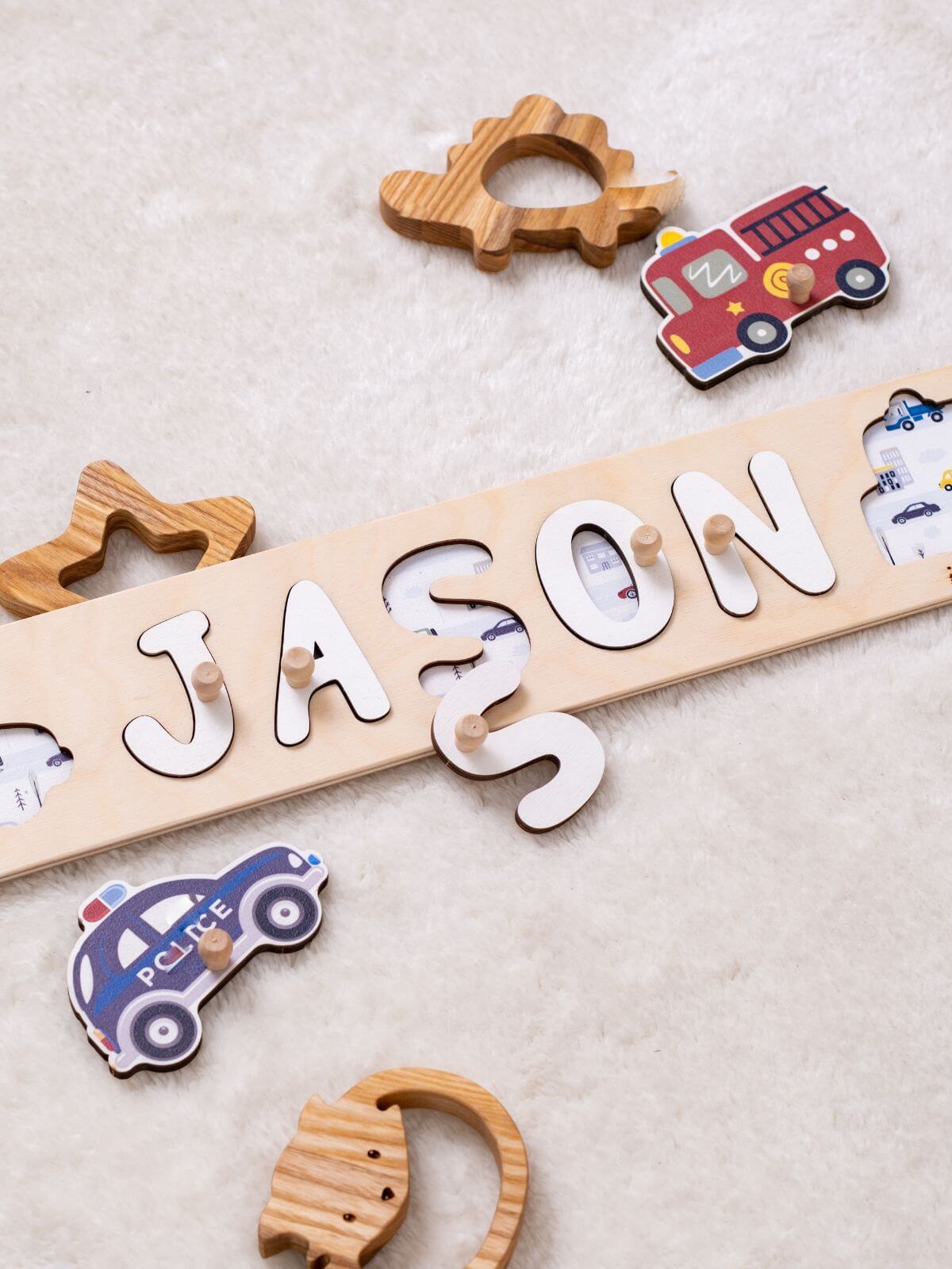 wooden puzzle for toddler 