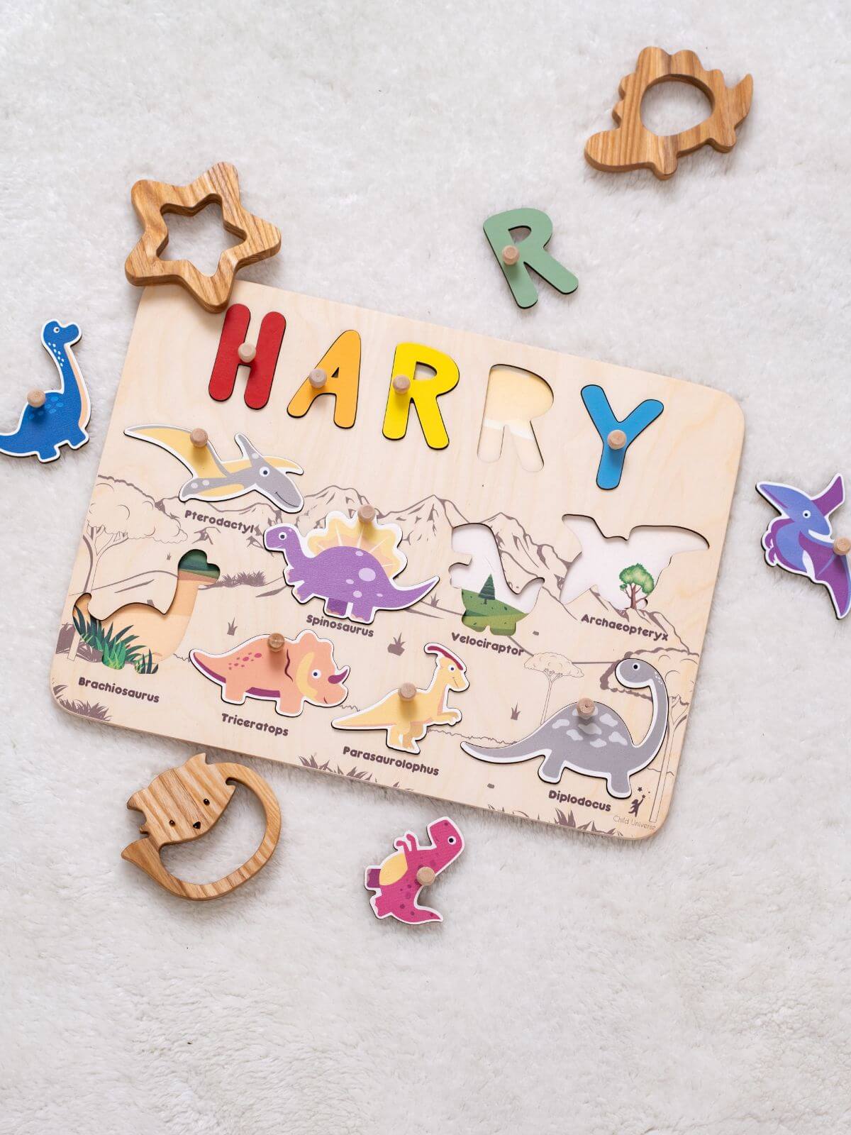 woody name board 