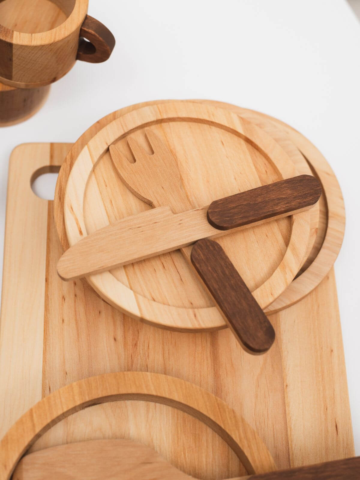 children's play dish set