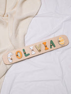 name puzzle for gift 