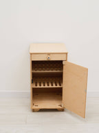wooden refrigerator for children