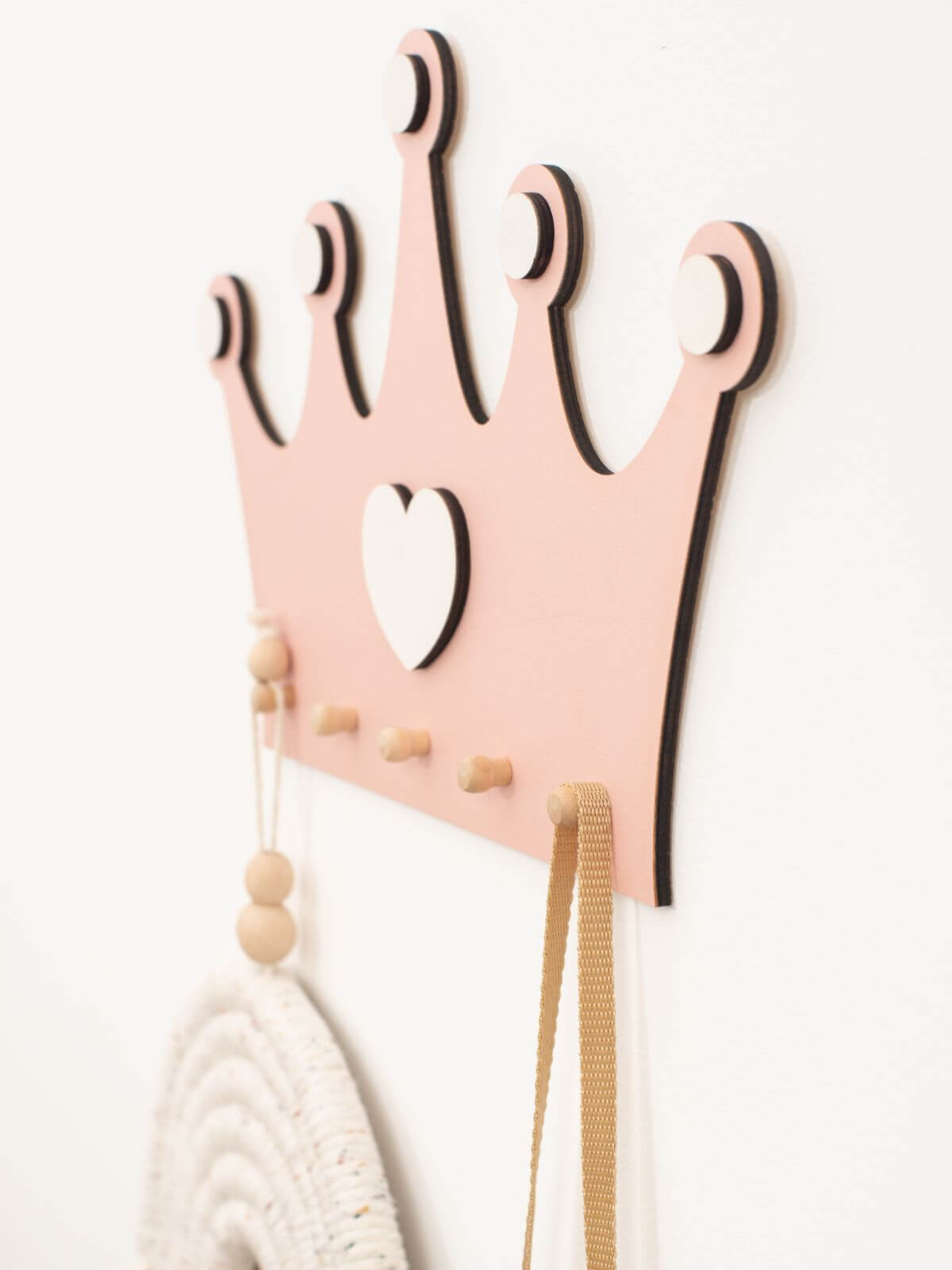 girls wall hooks