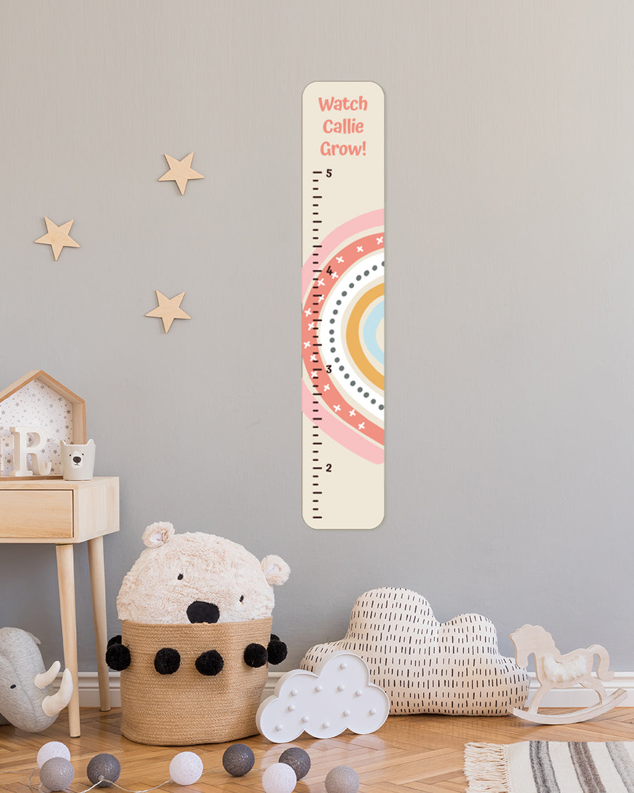 woody growth chart