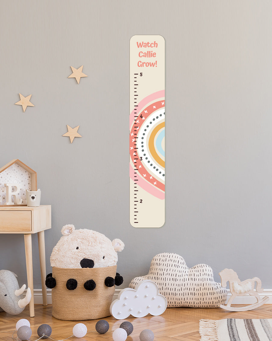 woody growth chart 
