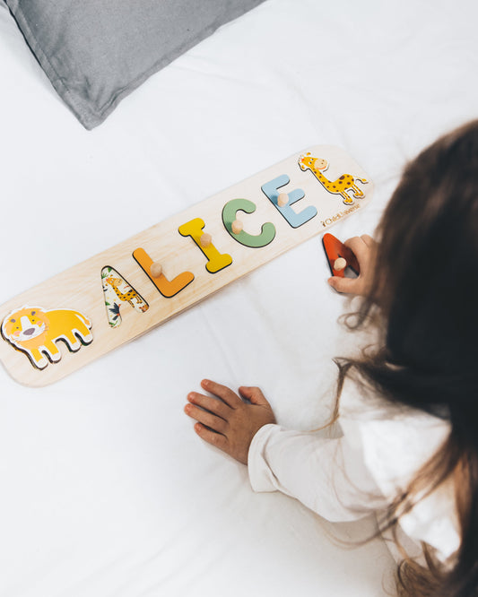 safari name puzzle