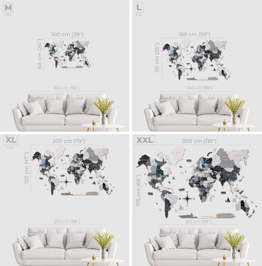 map led light