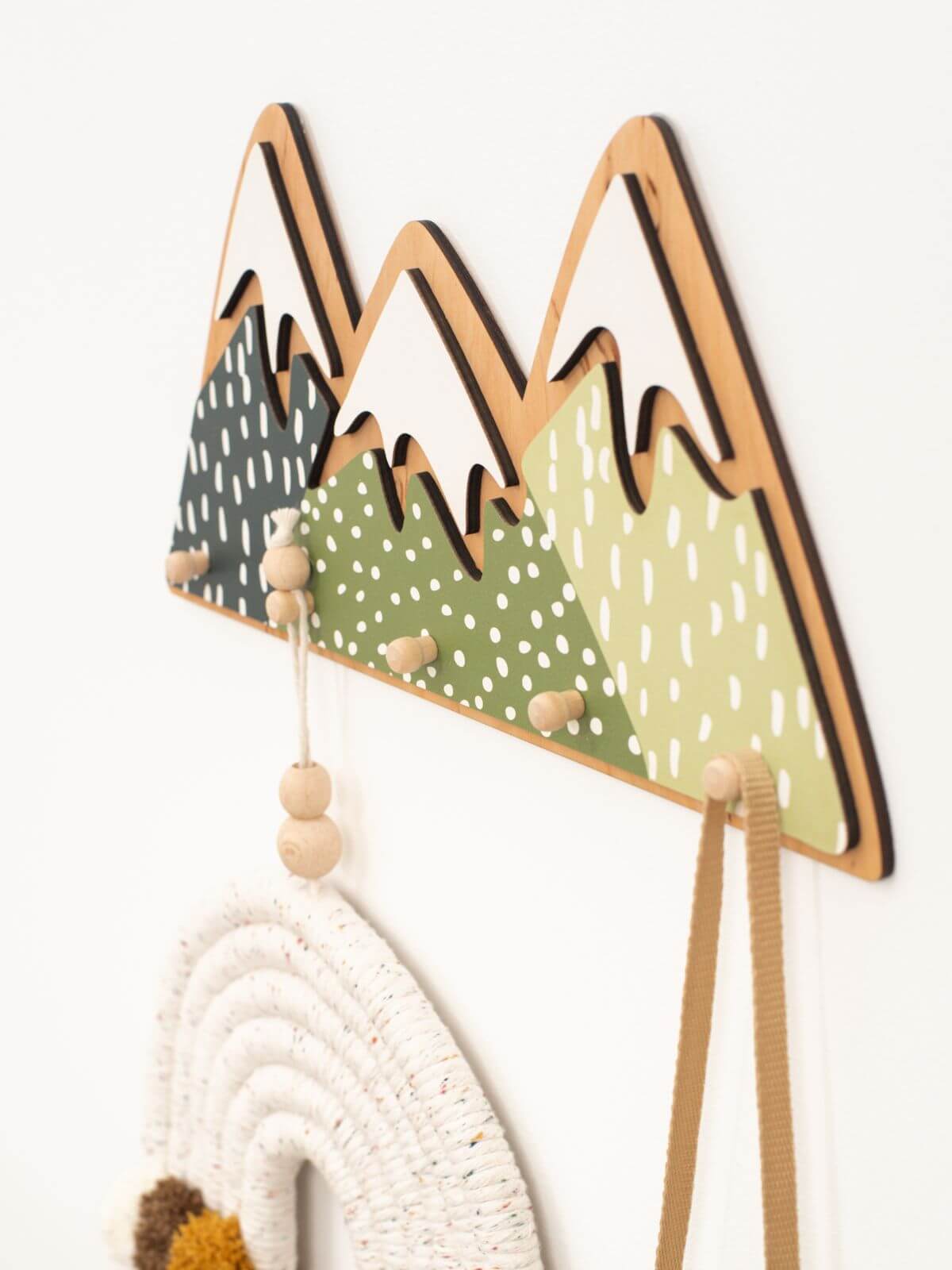 forest themed wall hooks