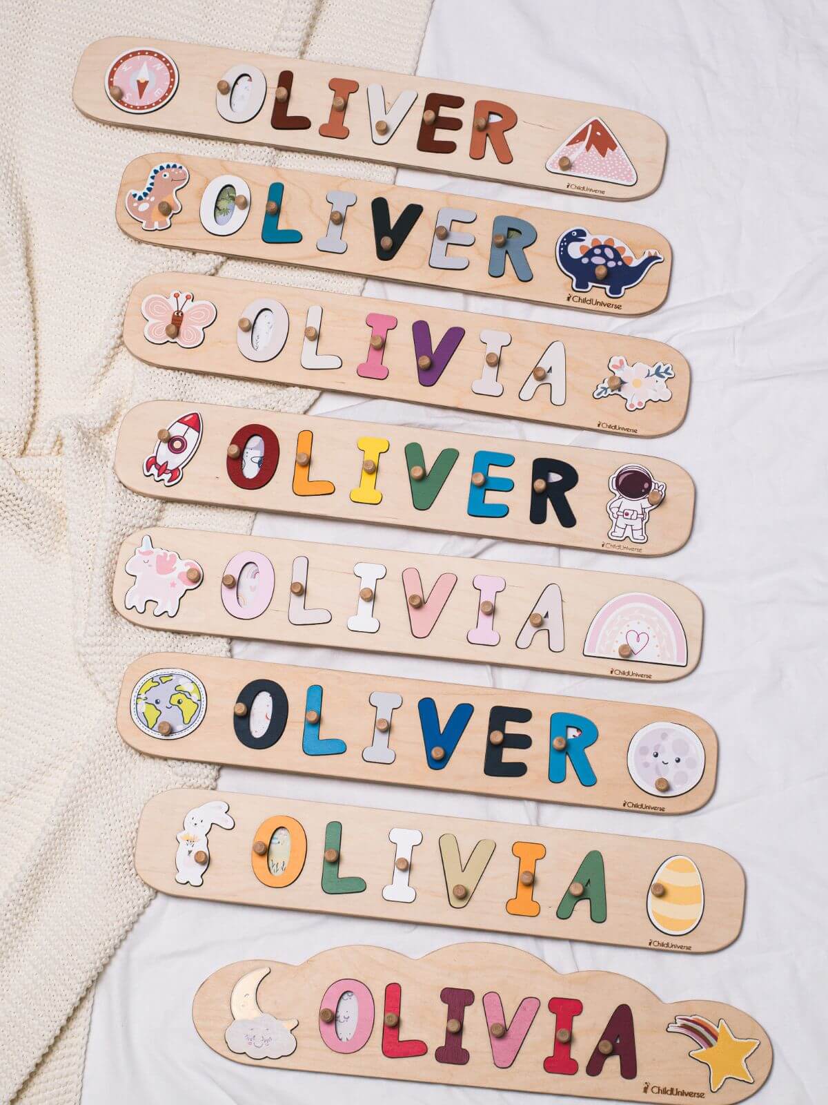 children name puzzle 