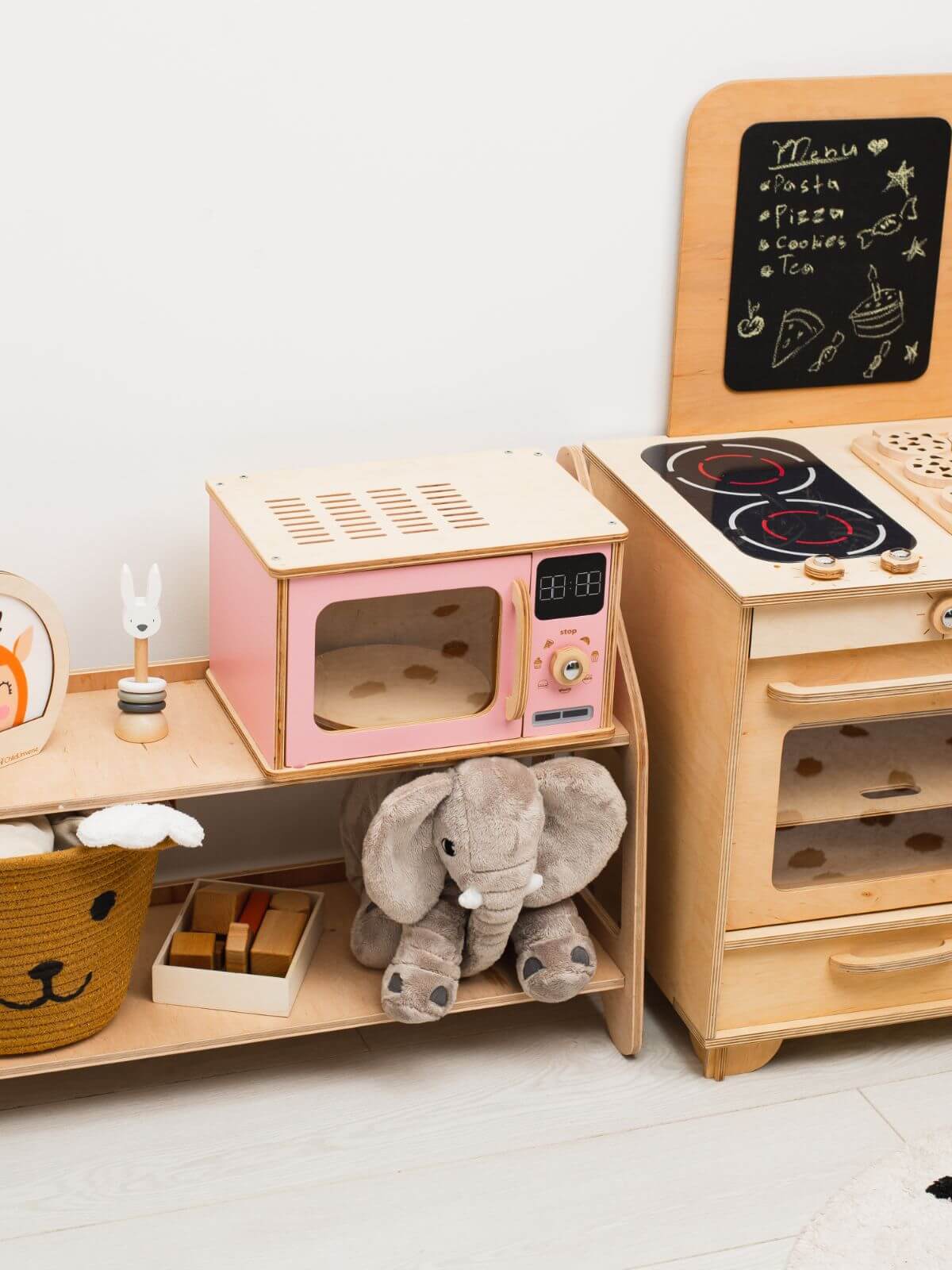 pretend play microwave oven