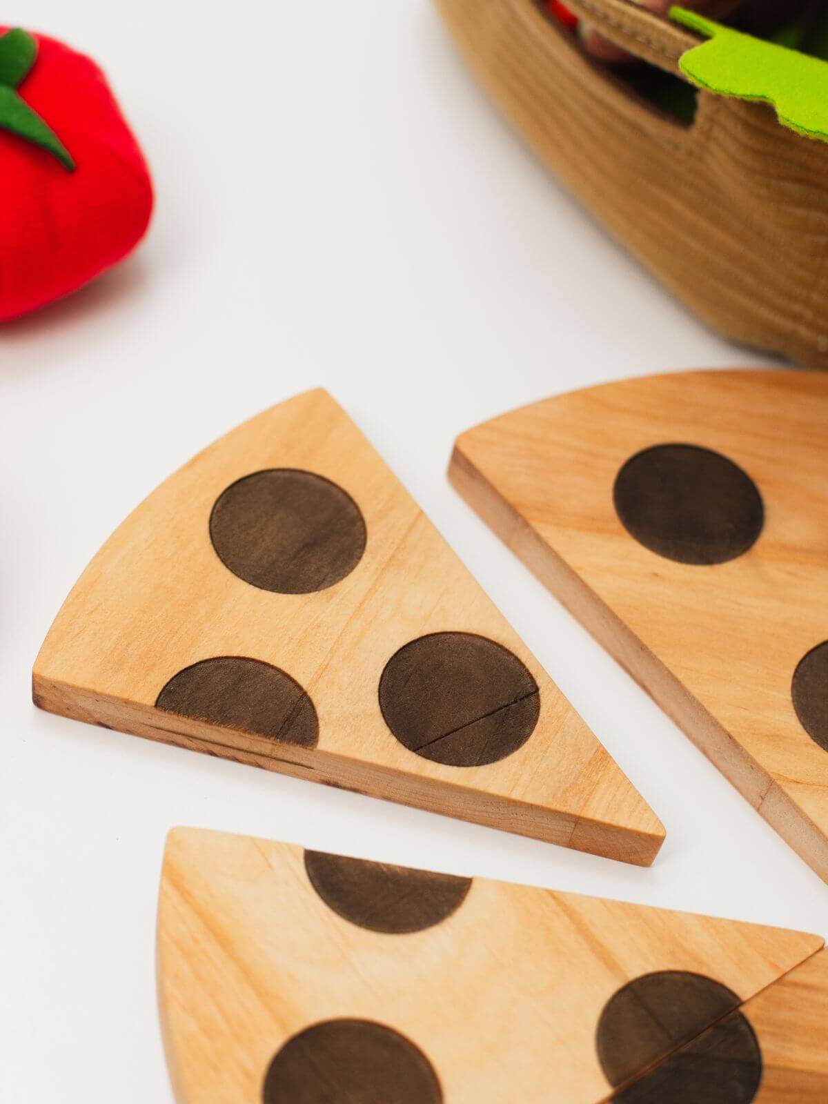 wooden pizza for kids