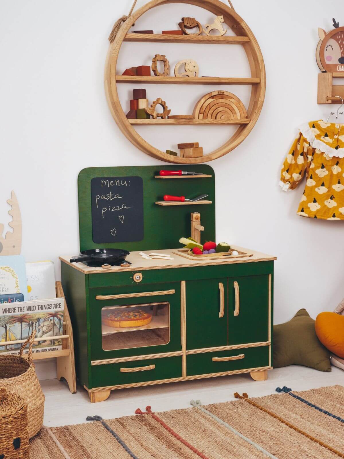 play kitchen for baby 