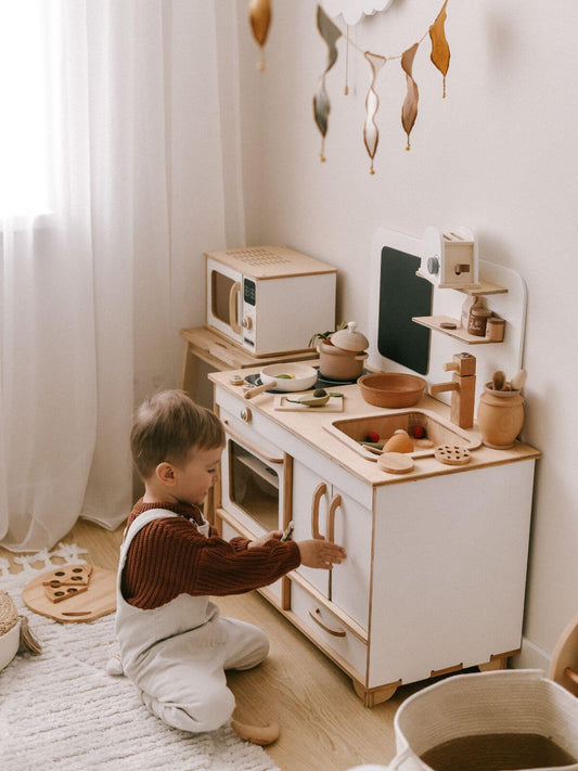 toy kitchen