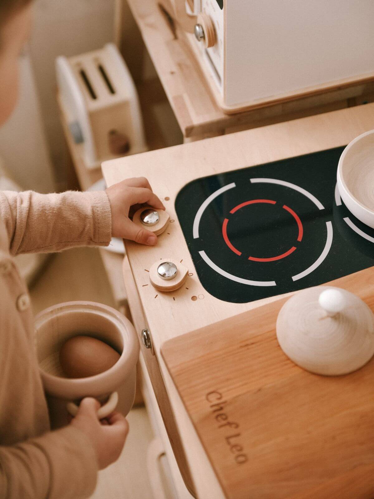 kitchen for children 