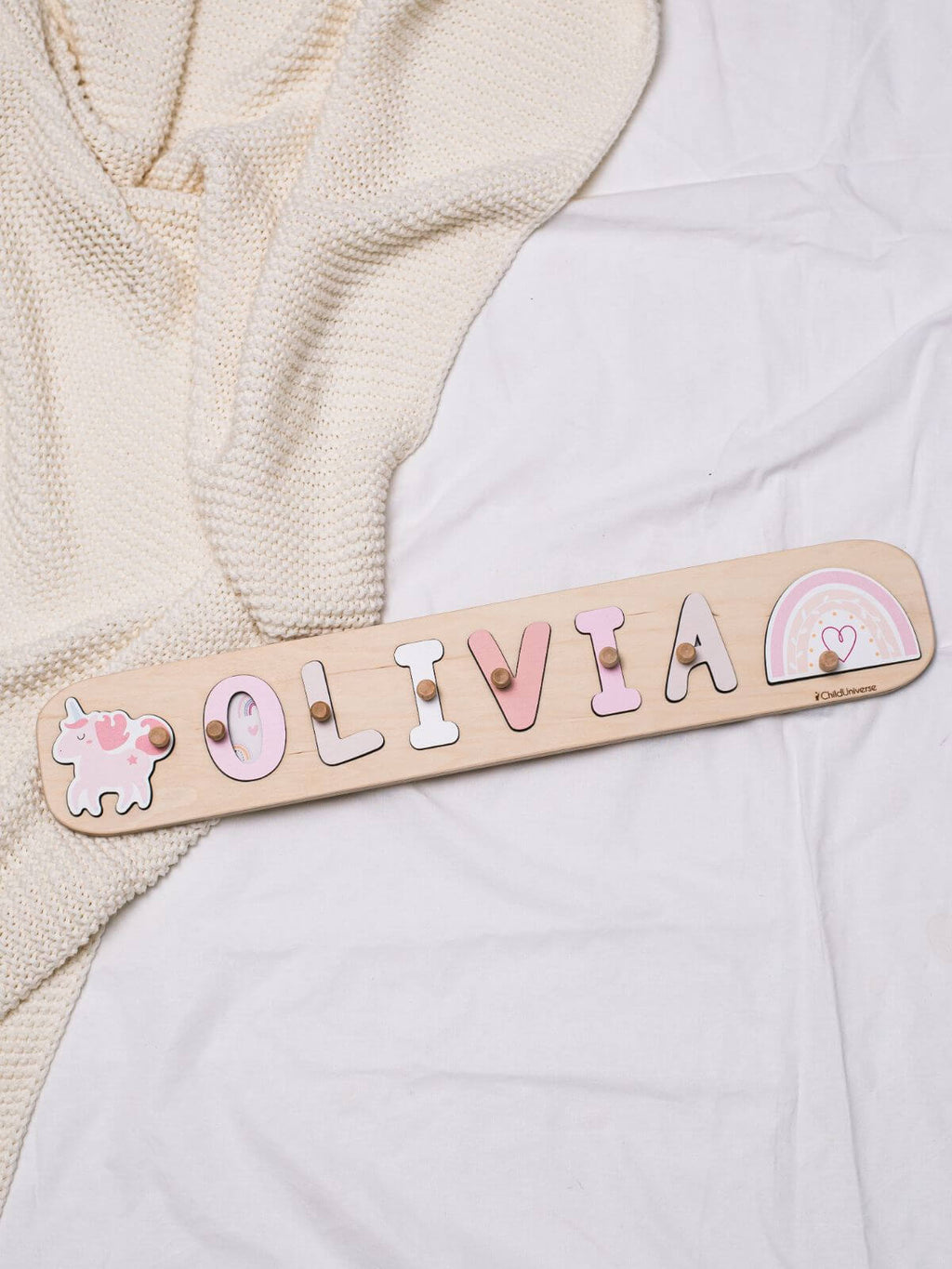 woody puzzle for child 