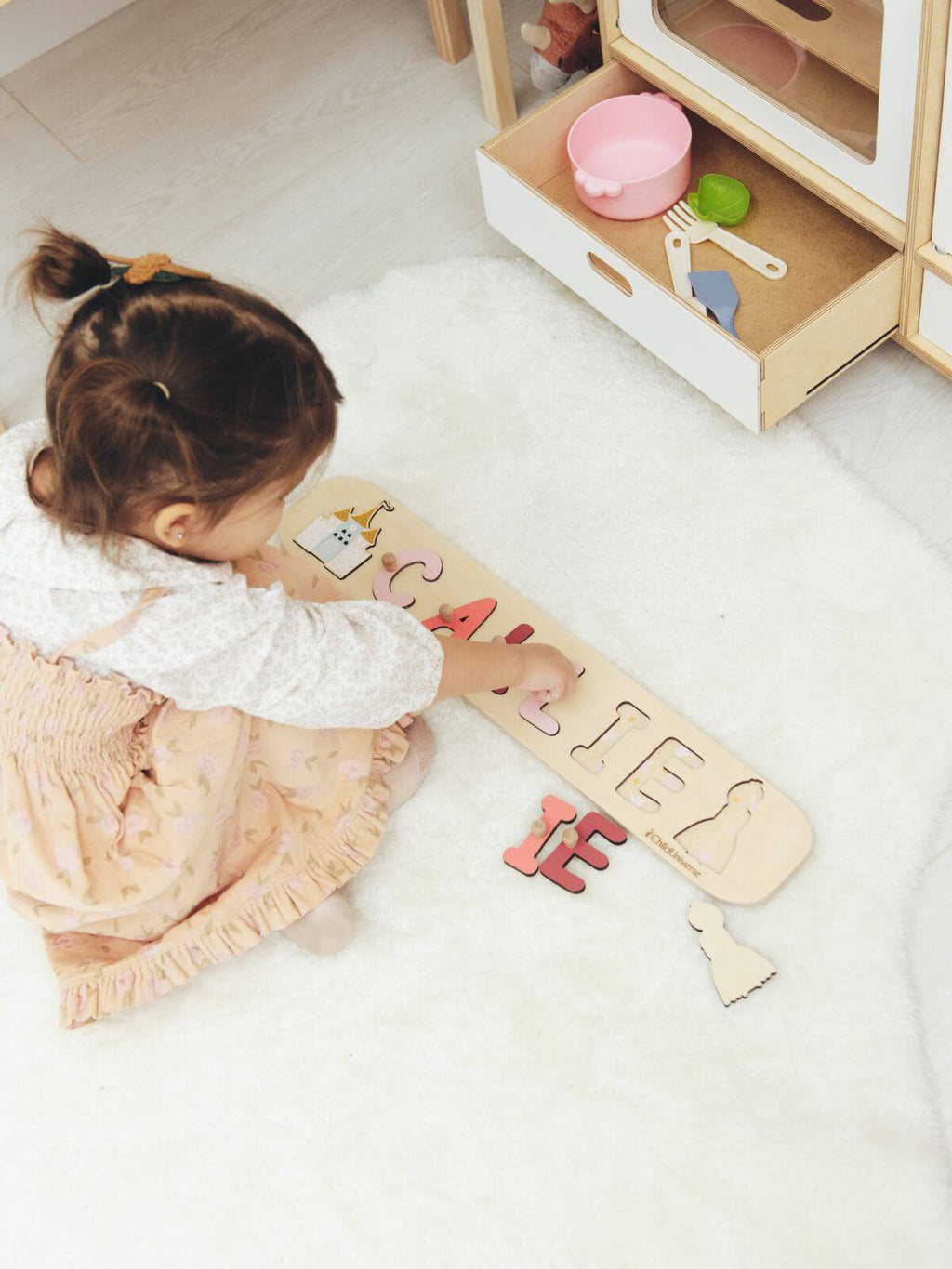 woody princess name puzzle 