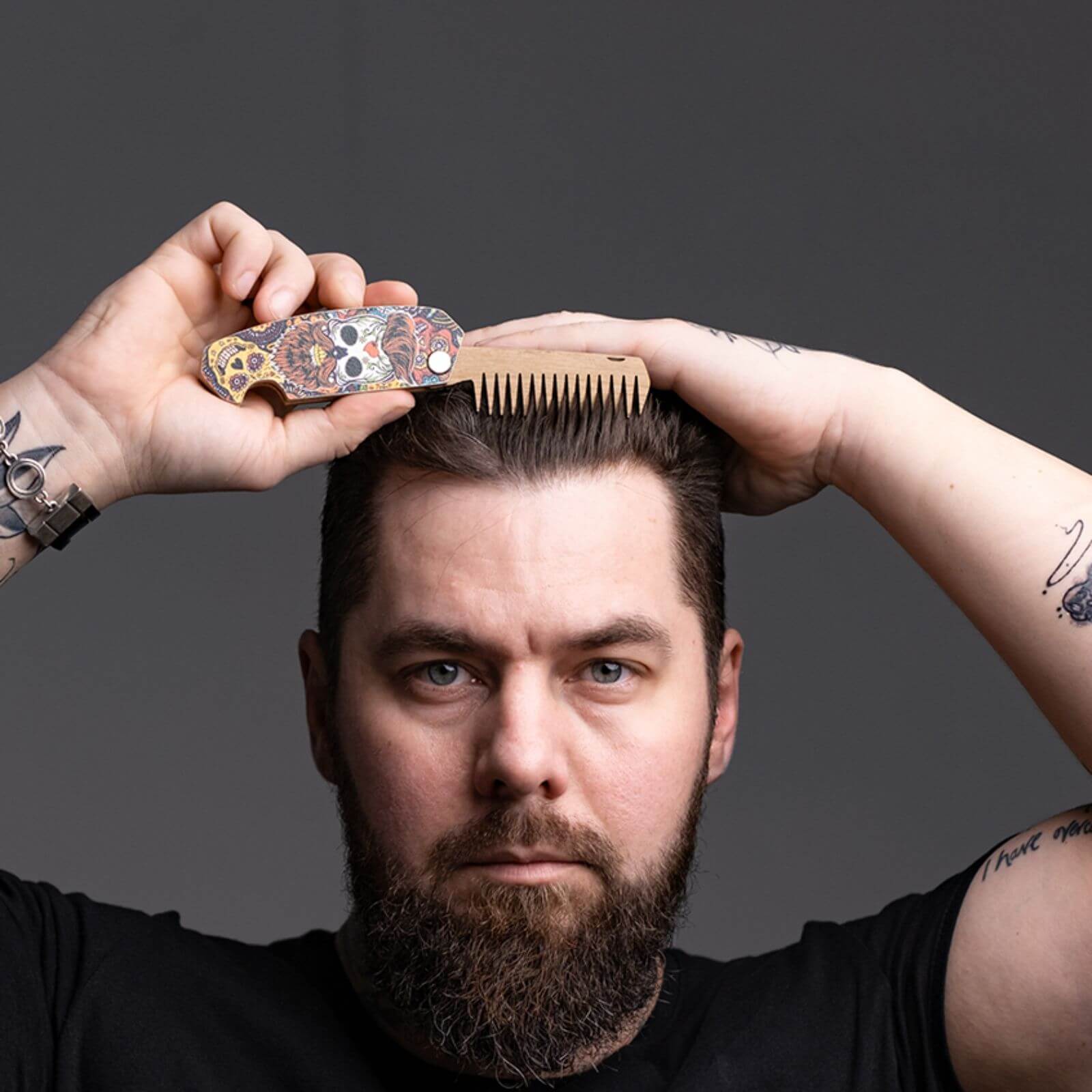 men combs for hair 