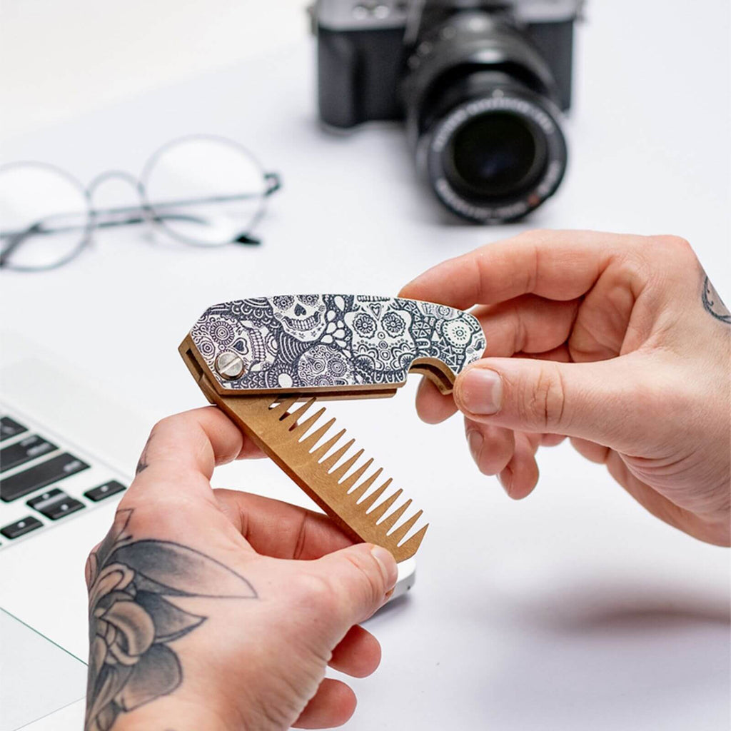 light combs for men 