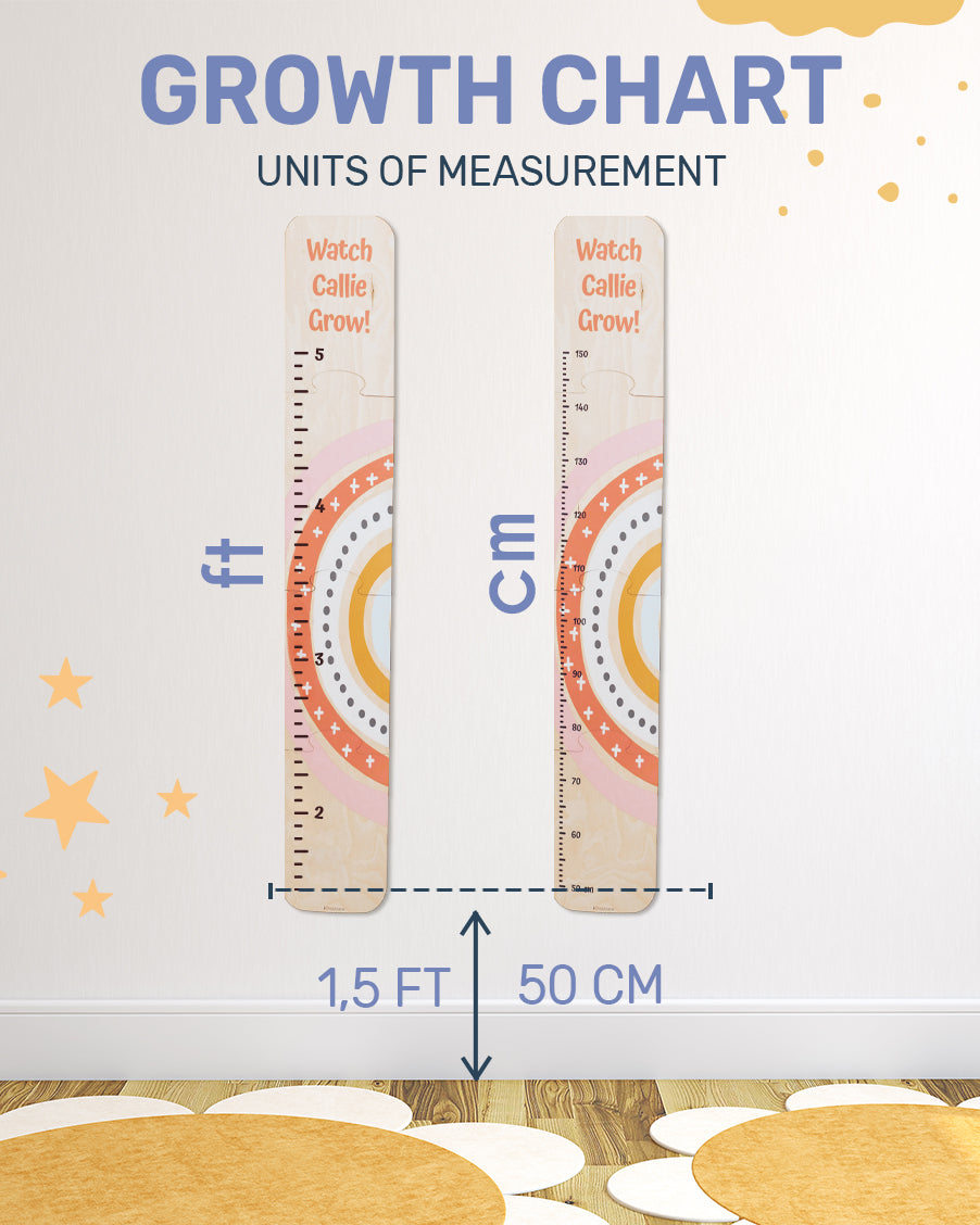 growth chart  for kids