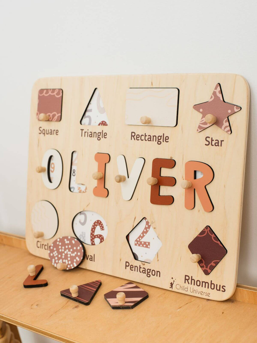educational wooden puzzles for toddlers
