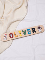 toddlers wooden puzzle 