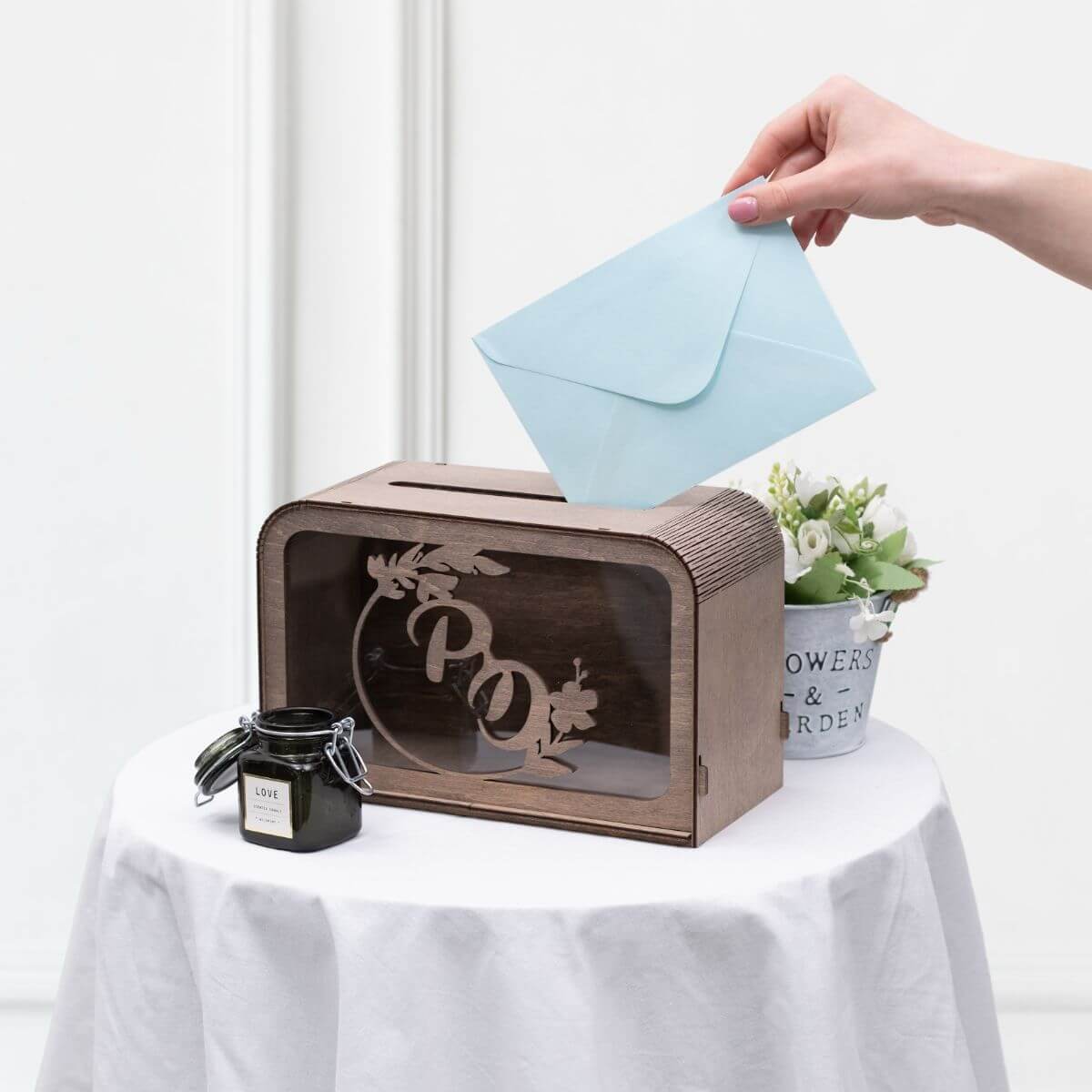 box for wedding ceremony 