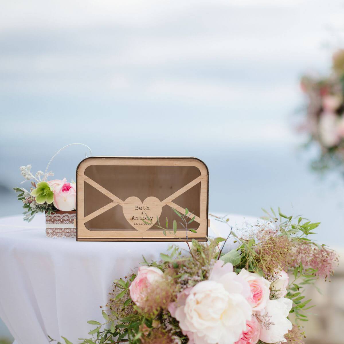 card wedding box 
