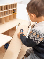 toy car storage garage