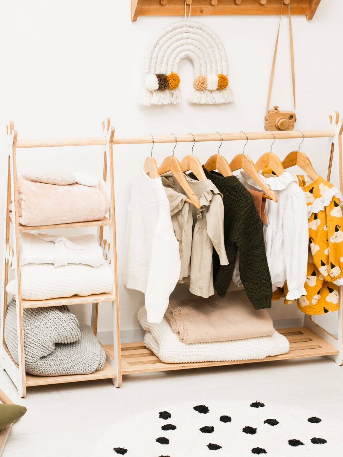 clothes rack for baby