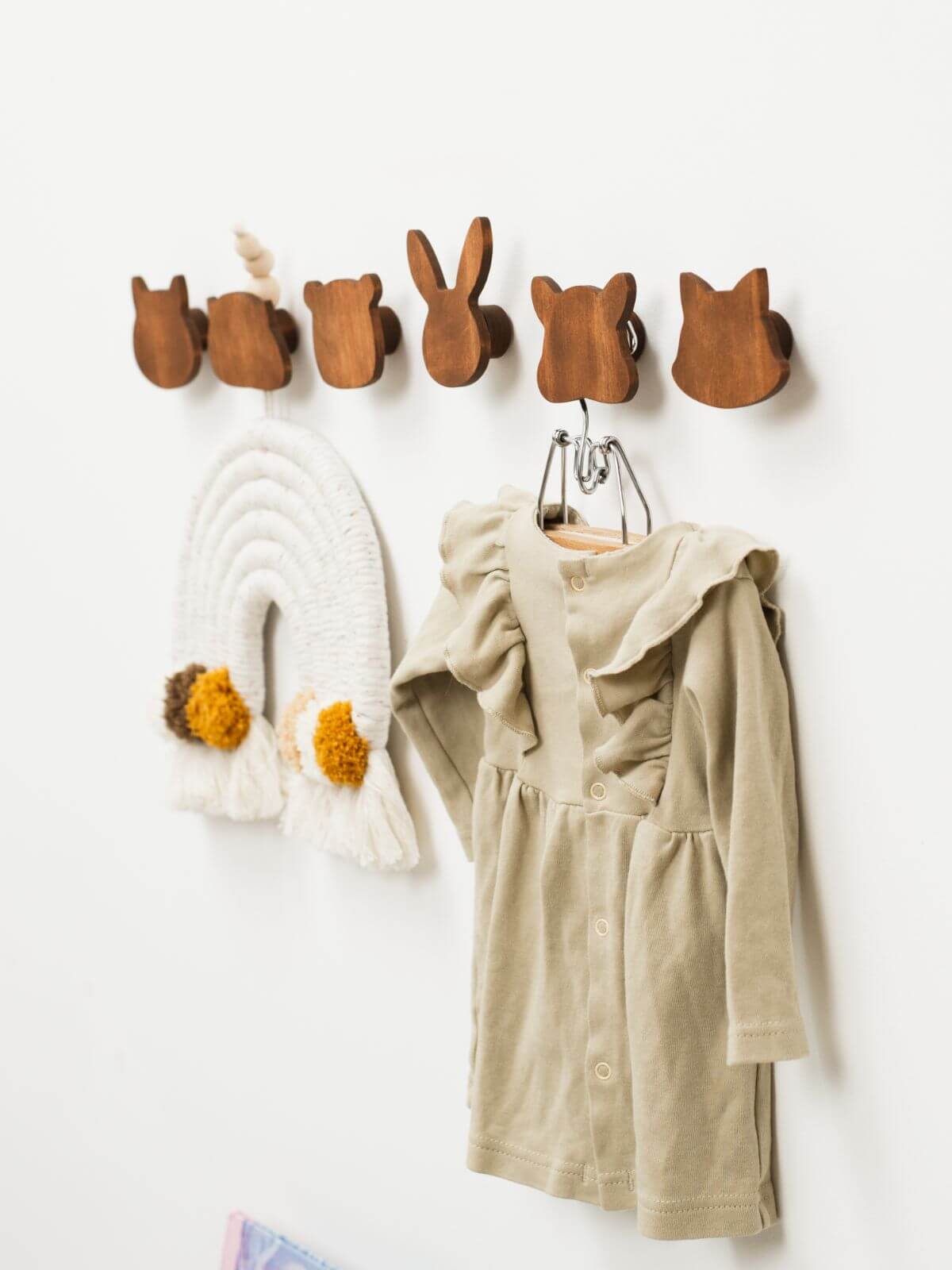 woodland wall hooks
